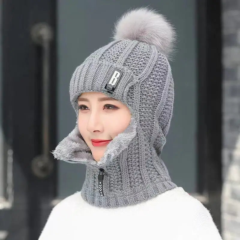 Warm Beanie for Cold Winter Days