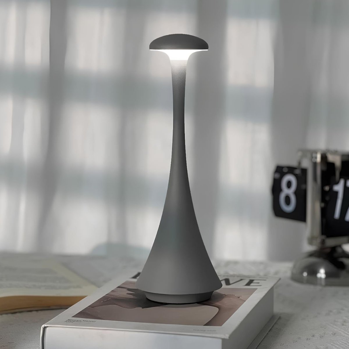 Slim Modern Table Lamp
