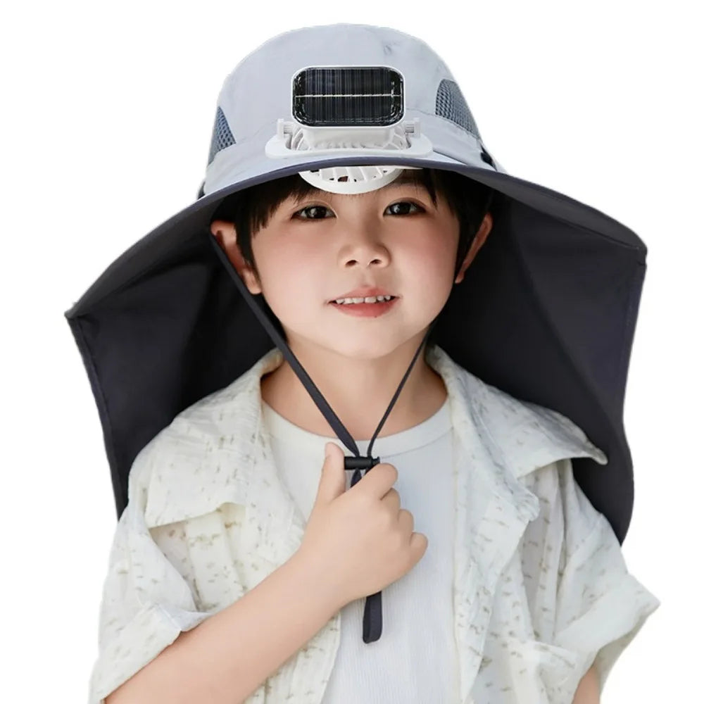 Cooling Children's Sun Protection Hat