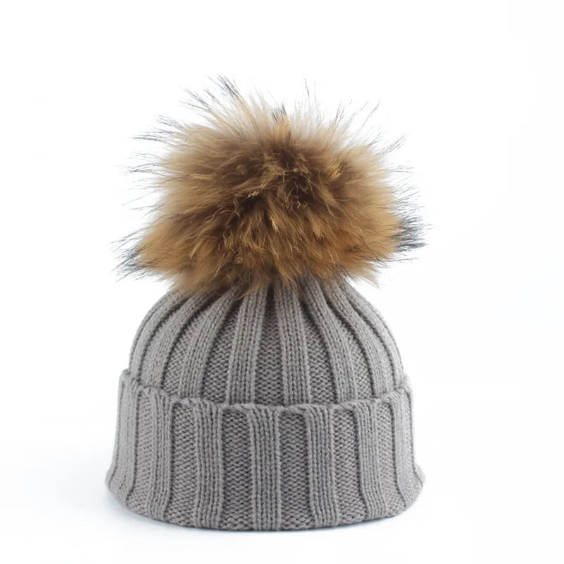 Warm Cable Knit Beanie