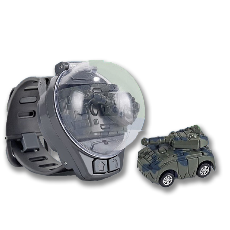 Premium Vehicle Keychain Watch with Remote