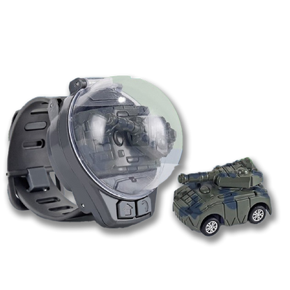 Premium Vehicle Keychain Watch with Remote