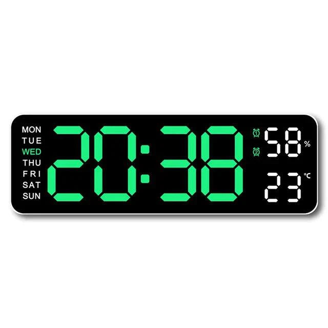 Smart Digital Alarm Clock with USB Charging - Befez