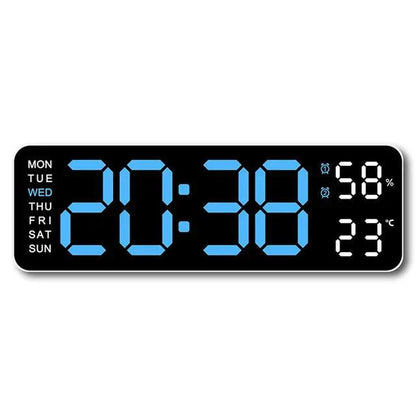 Smart Digital Alarm Clock with USB Charging