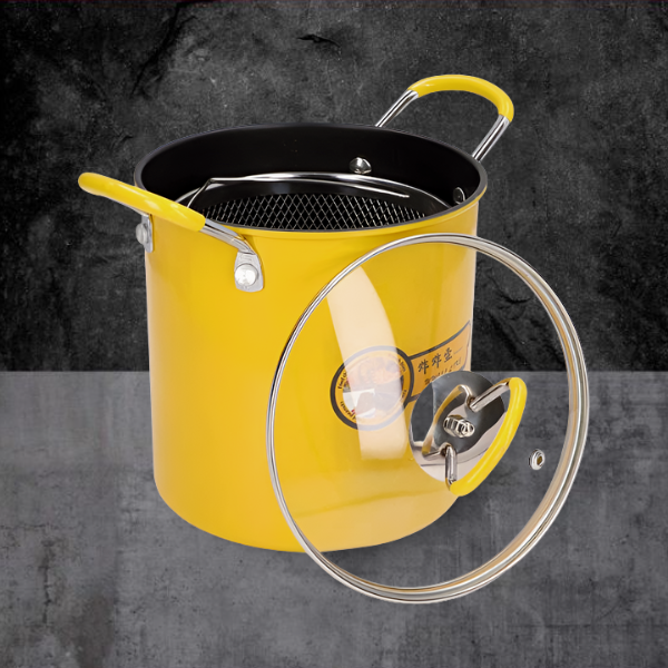Compact Commercial Deep Fryer Oil Pot - Befez