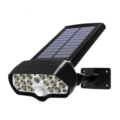 Powerful Outdoor Solar Flashlight