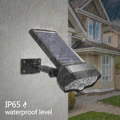Powerful Outdoor Solar Flashlight
