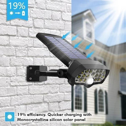 Powerful Outdoor Solar Flashlight