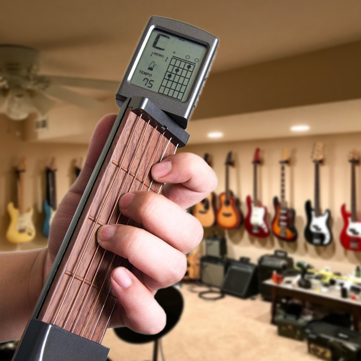 Portable Guitar Practice Tool - Befez