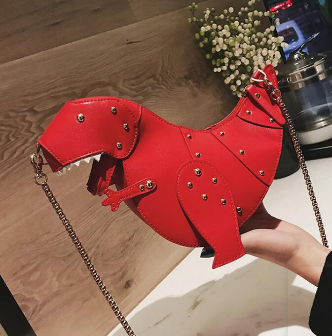 Cute Dinosaur Small Crossbody Bag