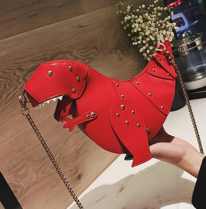 Cute Dinosaur Small Crossbody Bag