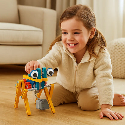 Fun STEM Motorized Building Blocks Set