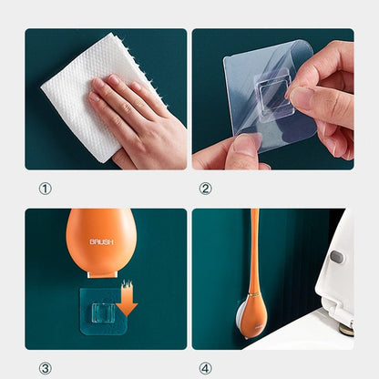 Soft Bending Toilet Cleaning Brush - Befez