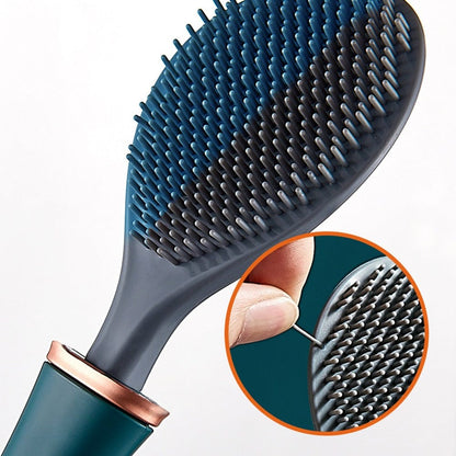 Soft Bending Toilet Cleaning Brush