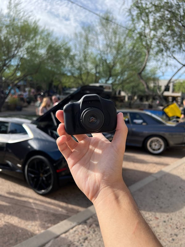 Wireless Instant Print Camera with Free SD Card