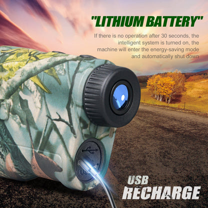Long Range Accurate Distance Finder