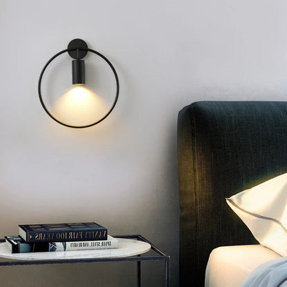 Luxury Gold Modern Wall Light