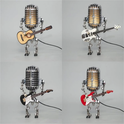 Cool Music Guitar Table Lamp