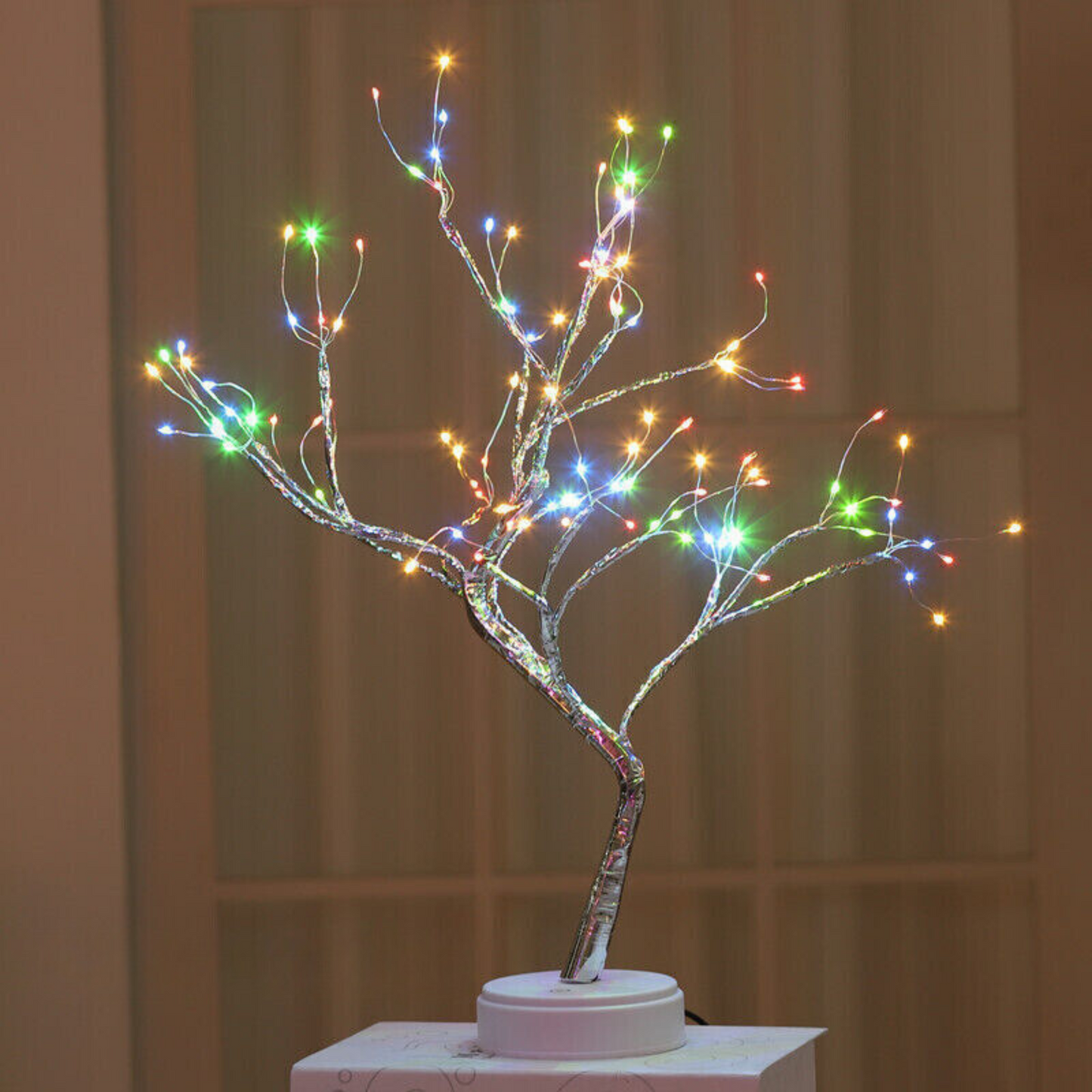 Enchanted Fairy Tree Figurine