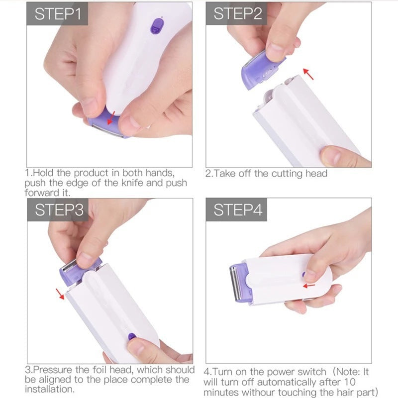 Easy Hair Remover for Men Permanent Results