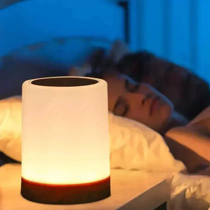 Colorful Rechargeable Touch Lamp Befez