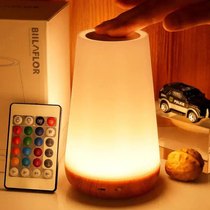 Colorful Rechargeable Touch Lamp Befez