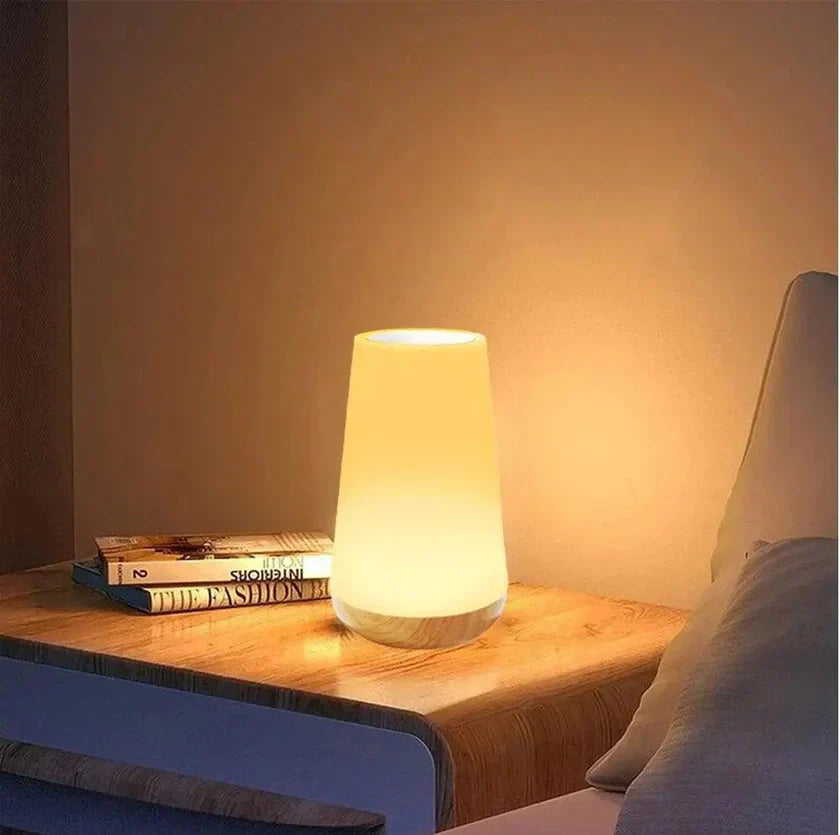 Colorful Rechargeable Touch Lamp Befez