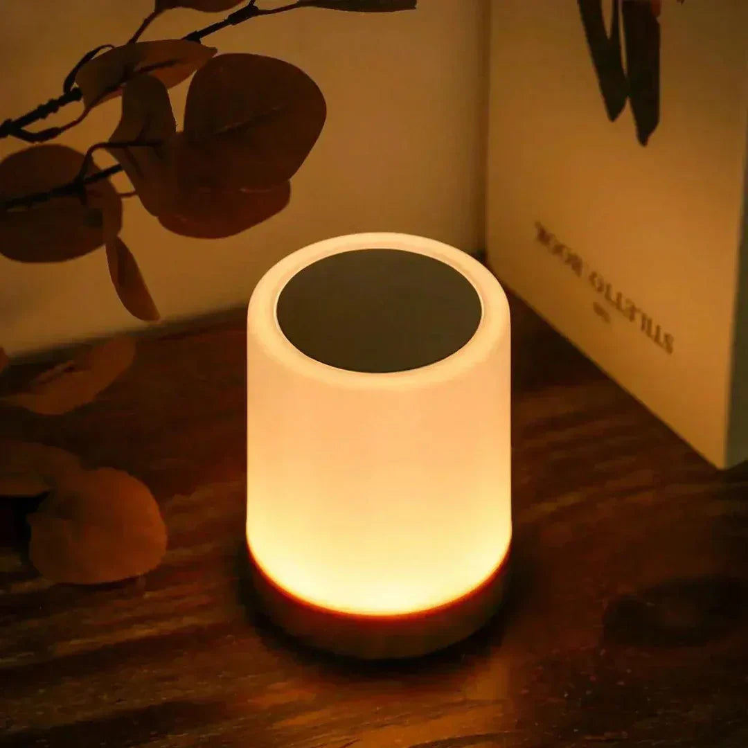 Colorful Rechargeable Touch Lamp Befez