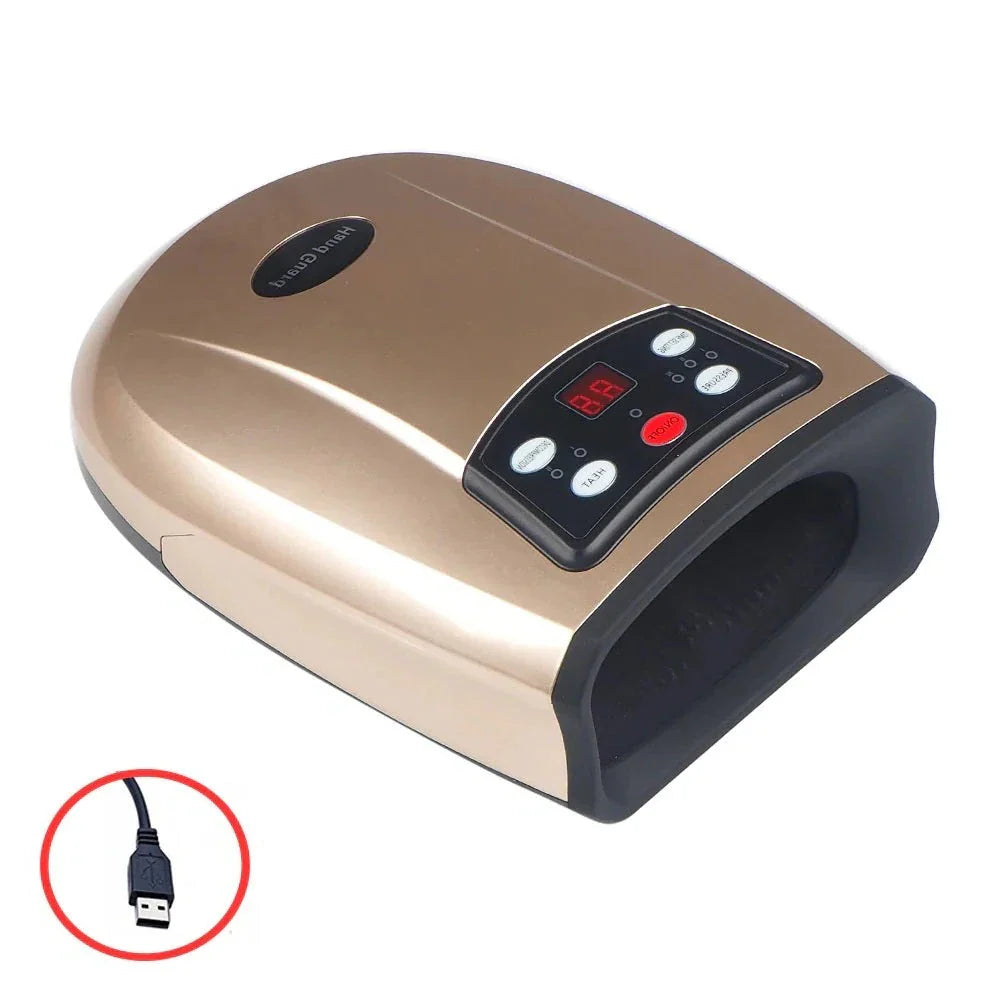 Warm Air Compression Hand Massager for Relief