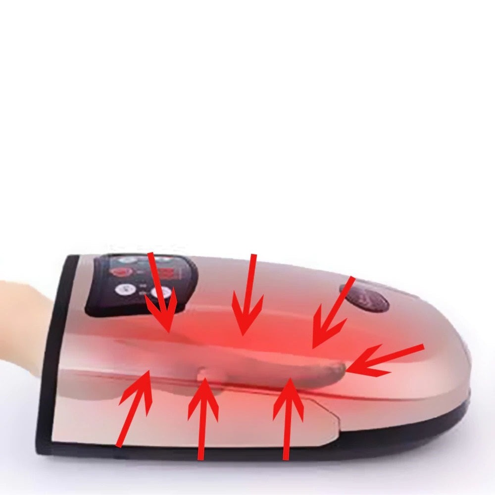 Warm Air Compression Hand Massager for Relief