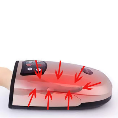 Warm Air Compression Hand Massager for Relief