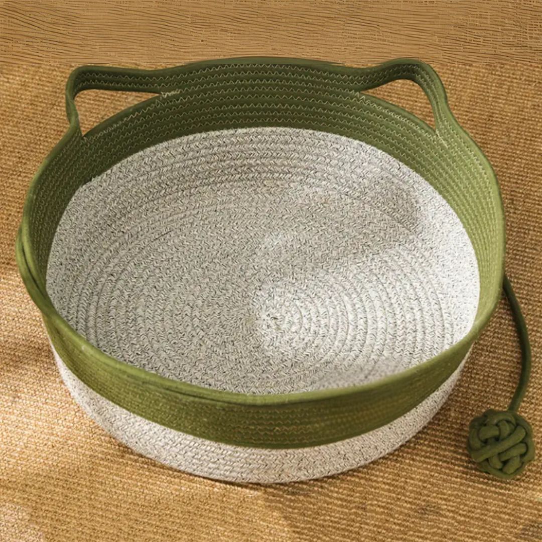 Comfy Feline Natural Fiber Pet Bed