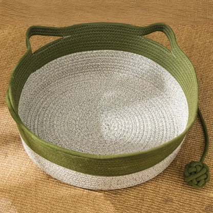 Comfy Feline Natural Fiber Pet Bed