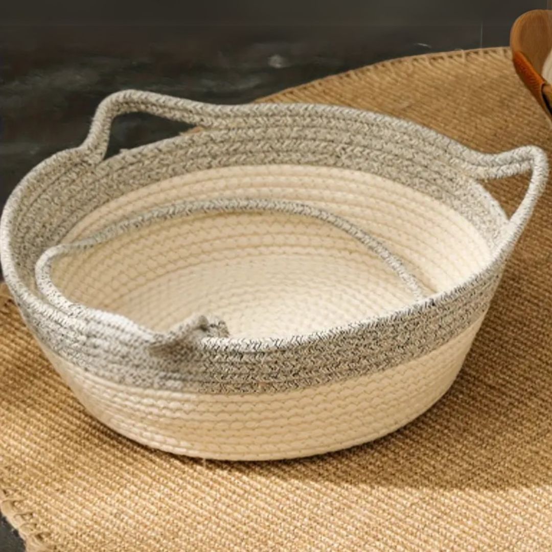 Comfy Feline Natural Fiber Pet Bed
