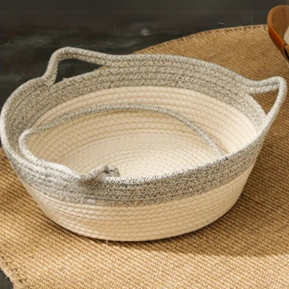 Comfy Feline Natural Fiber Pet Bed