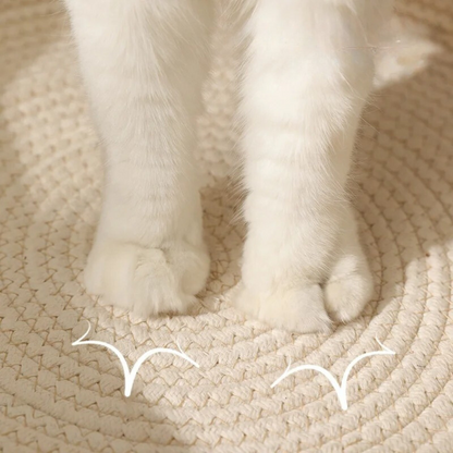 Comfy Feline Natural Fiber Pet Bed