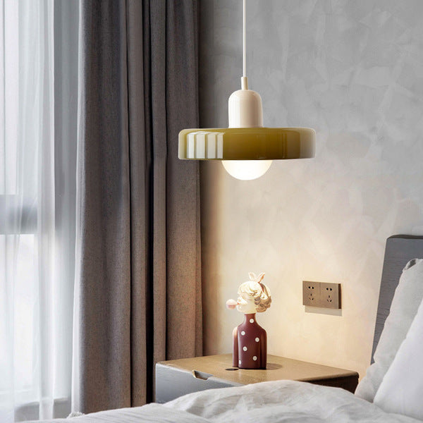 Colorful Glass Pendant Light