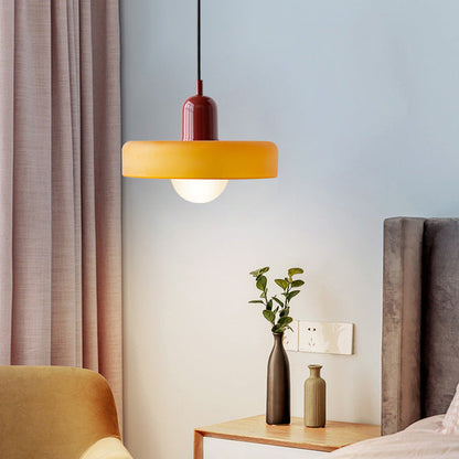 Colorful Glass Pendant Light