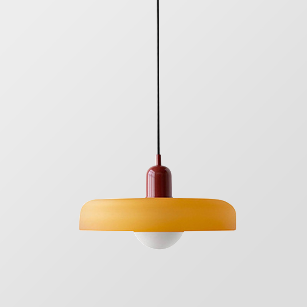 Colorful Glass Pendant Light