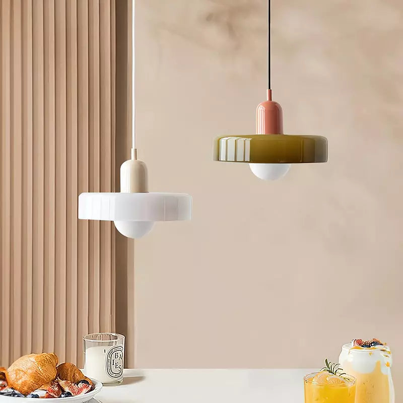 Colorful Glass Pendant Light