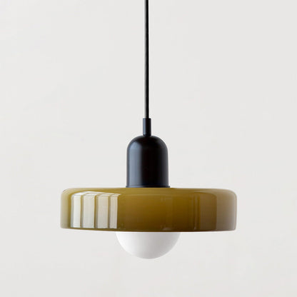 Colorful Glass Pendant Light