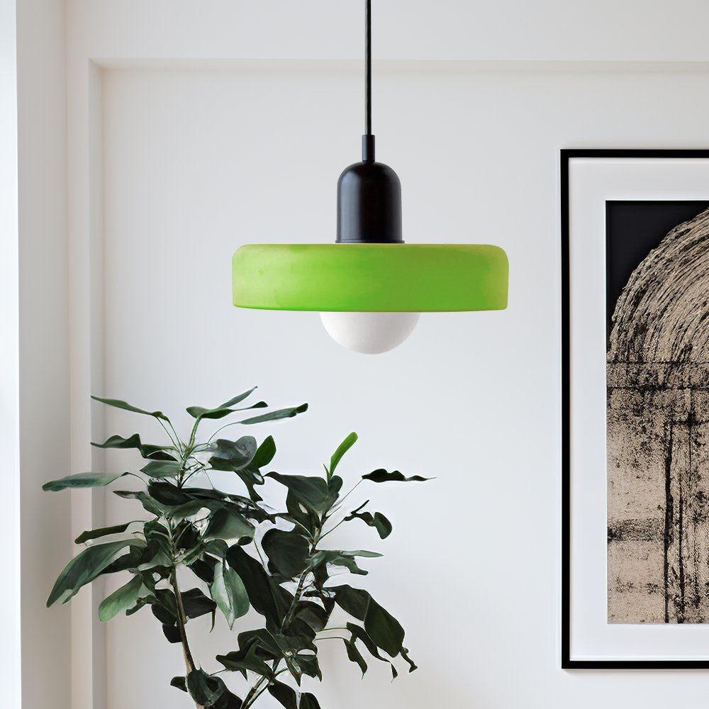 Colorful Glass Pendant Light