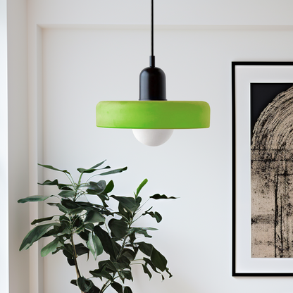 Colorful Glass Pendant Light