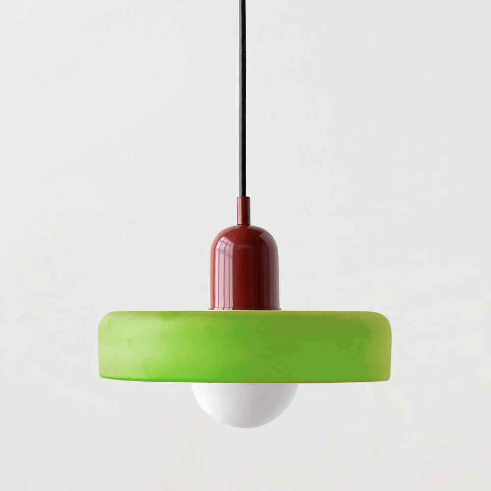 Colorful Glass Pendant Light