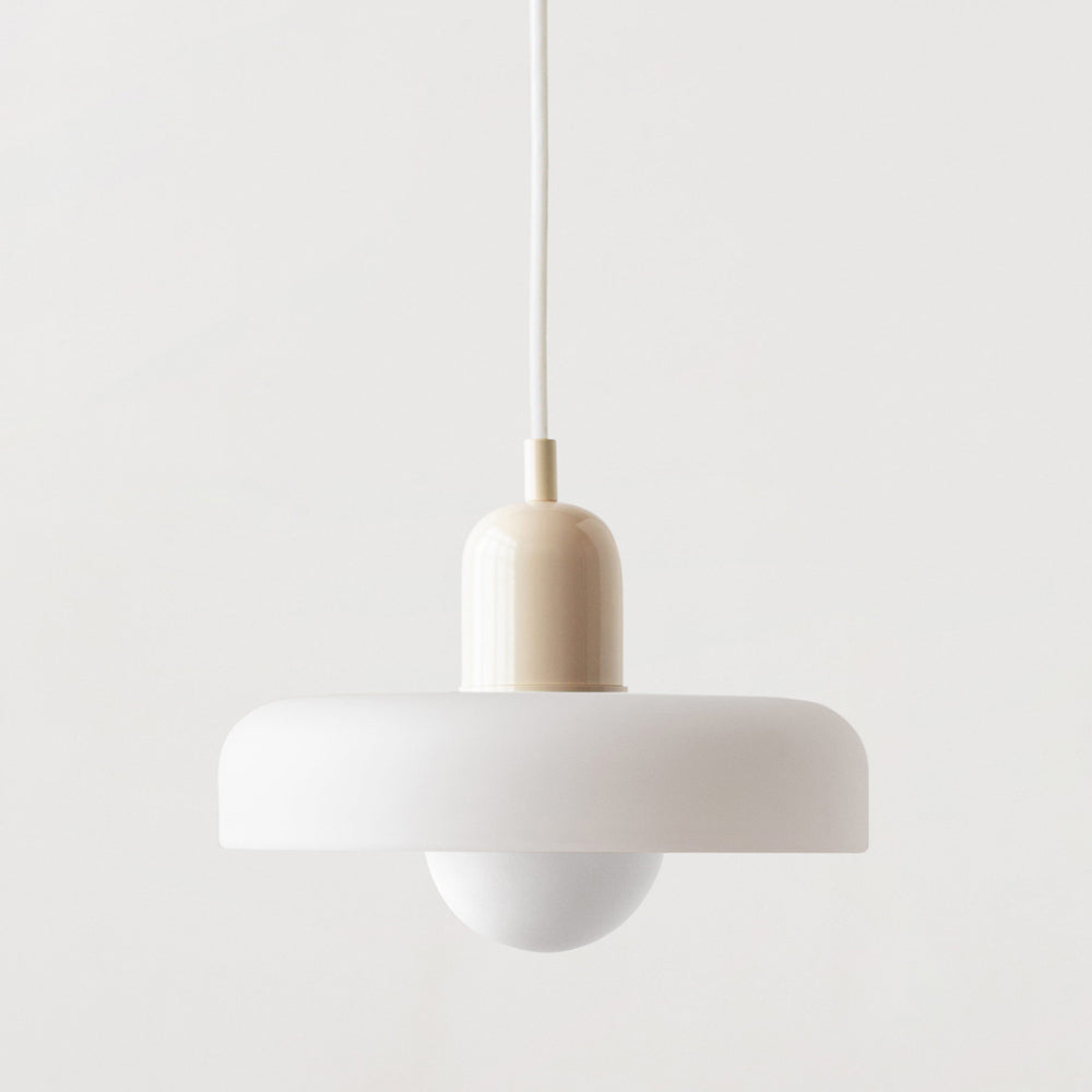 Colorful Glass Pendant Light