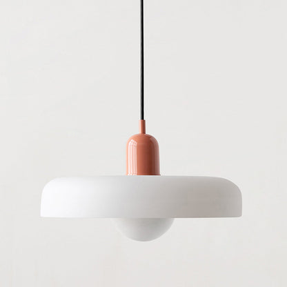Colorful Glass Pendant Light