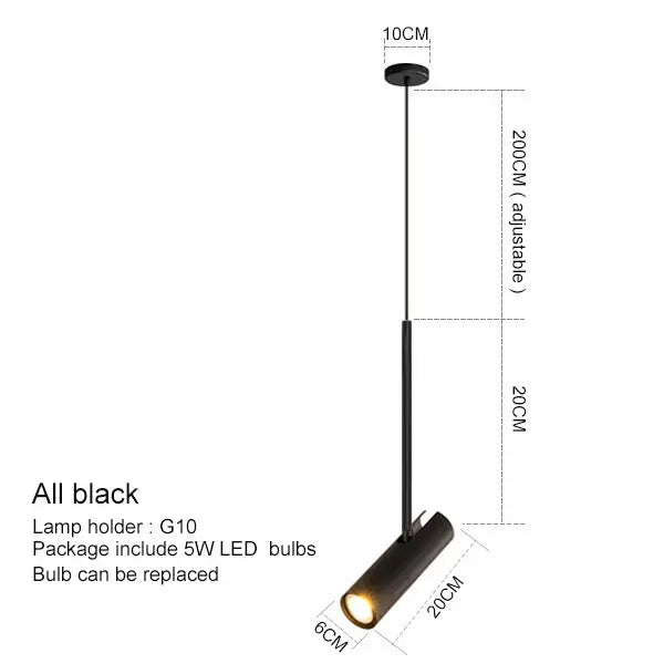 Stylish LED Hanging Light for Bedroom - Befez