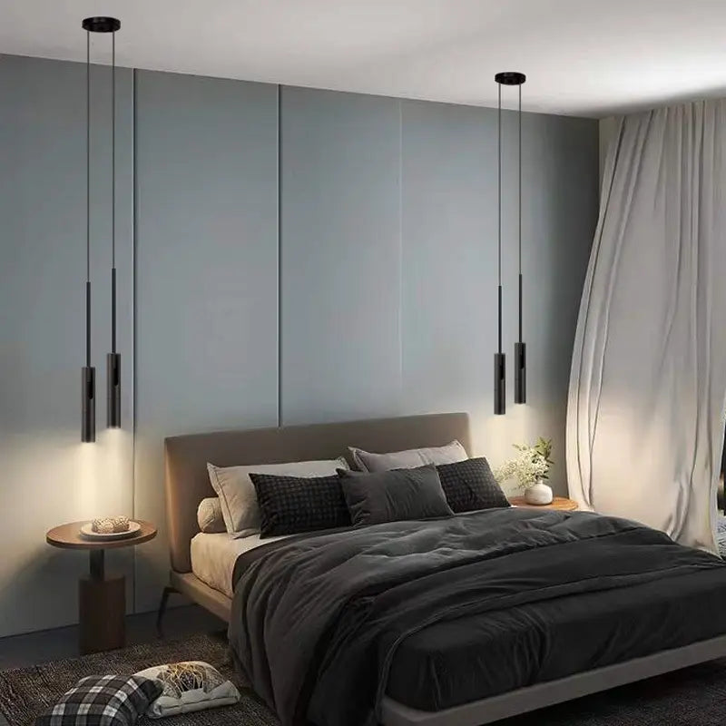 Stylish LED Hanging Light for Bedroom