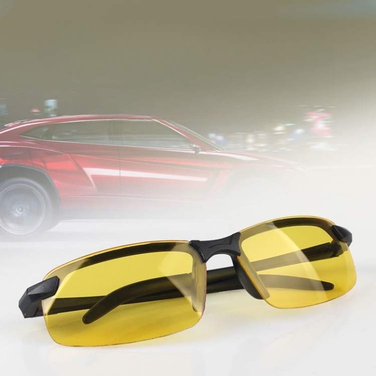 Anti Glare Night Vision Glasses with Yellow Lenses - Befez