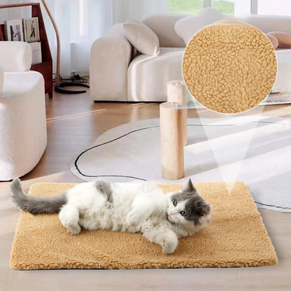 Pet Warm Heating Pad 
Pet Cozy Warming Mat - Befez